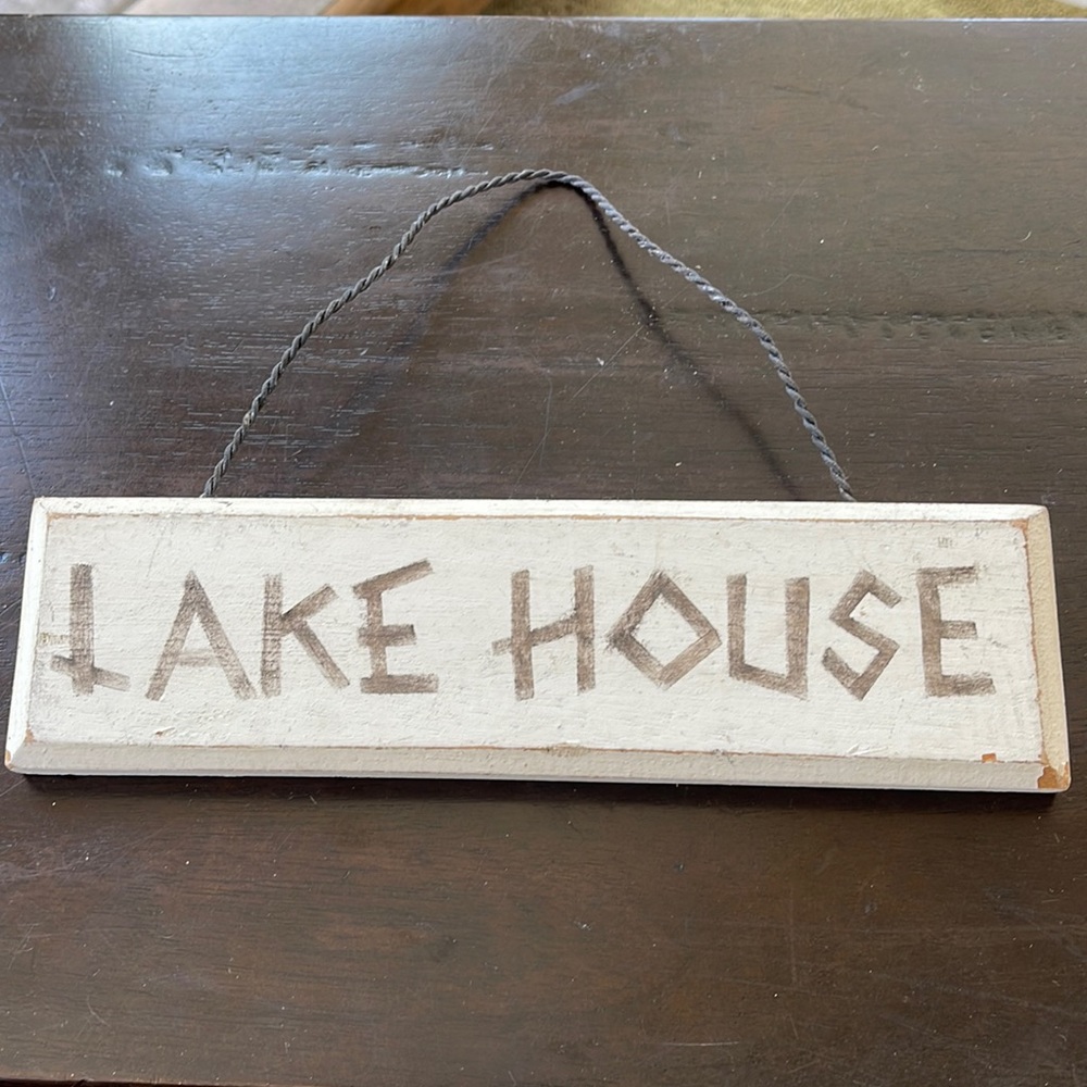 Lake house decor